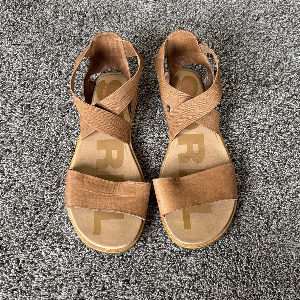 Womens Sorel Ella II Sandals